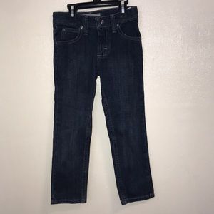 Boys blue jeans size 5 regular
